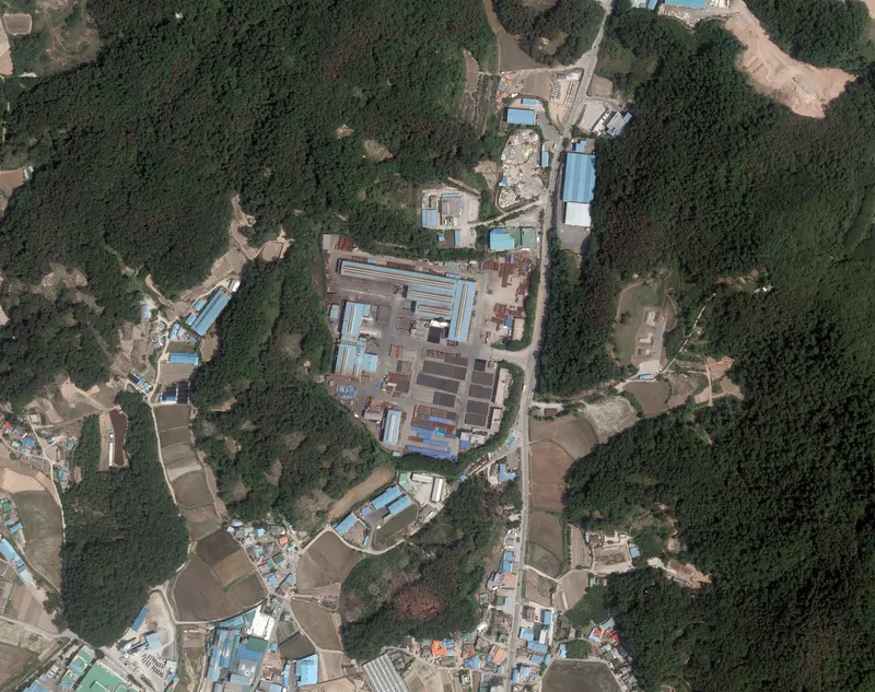 동양철관(산업유통형) 지구 부지조성