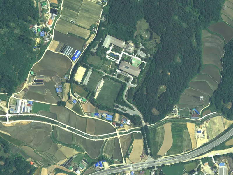 한국증권업협회 연수원 지구 부지조성 조감도
