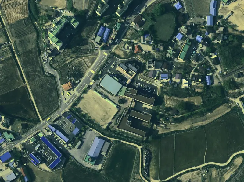 천안신당고등학교 증축 부지조성 조감도